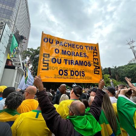 Manifestação no mês passado levou 13 mil pessoas à Paulista (SP), conforme a USP - Uesley Durães/UOL