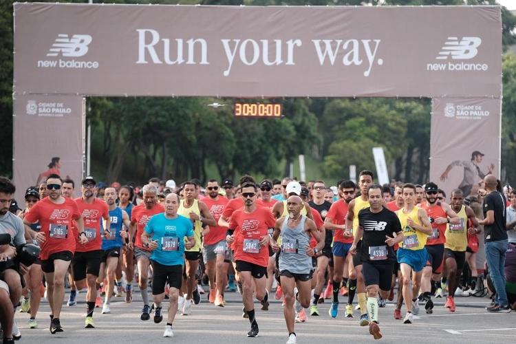 Cerca de 5 mil corredores participaram da NB Race Series: São Paulo 15K, em novembro do ano passado 