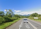Consórcio Novo Litoral vence leilão de rodovias em SP - Google Street View/Reprodução