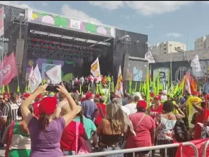 Ato de 1º de Maio com Lula em SP reuniu menos de 2.000 pessoas, diz monitor da USP