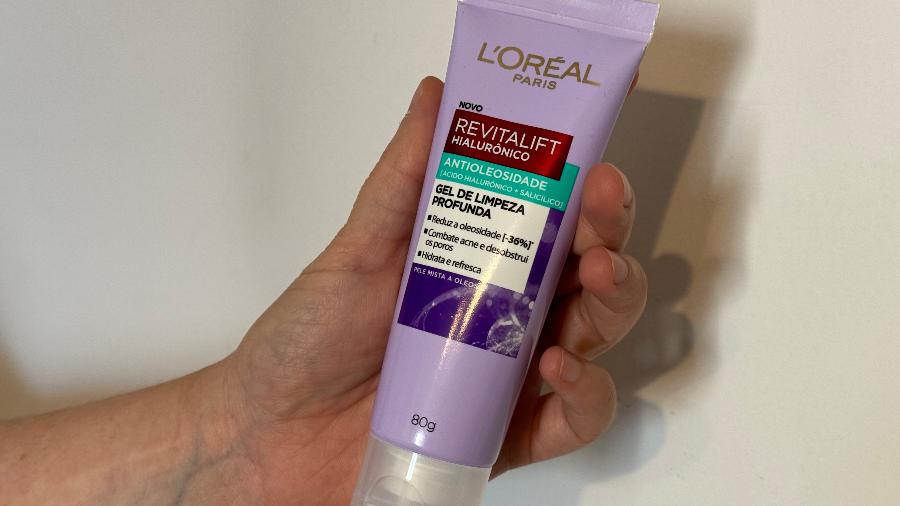 Gel de Limpeza Antioleosidade Revitalift Hiaurônico Loreal