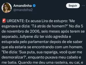 Moraes manda remover perfil do X que chamou Lira de estuprador