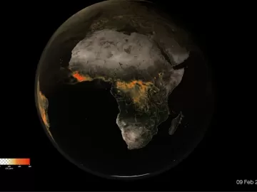 Nasa mostra imagens de nuvem 'assombrosa' ao redor da Terra; vídeo