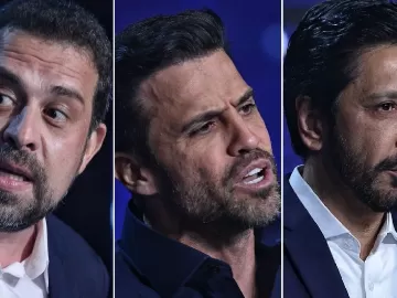 Boulos tem 32,3% dos votos válidos, Marçal, 30% e Nunes, 20%, diz Atlas