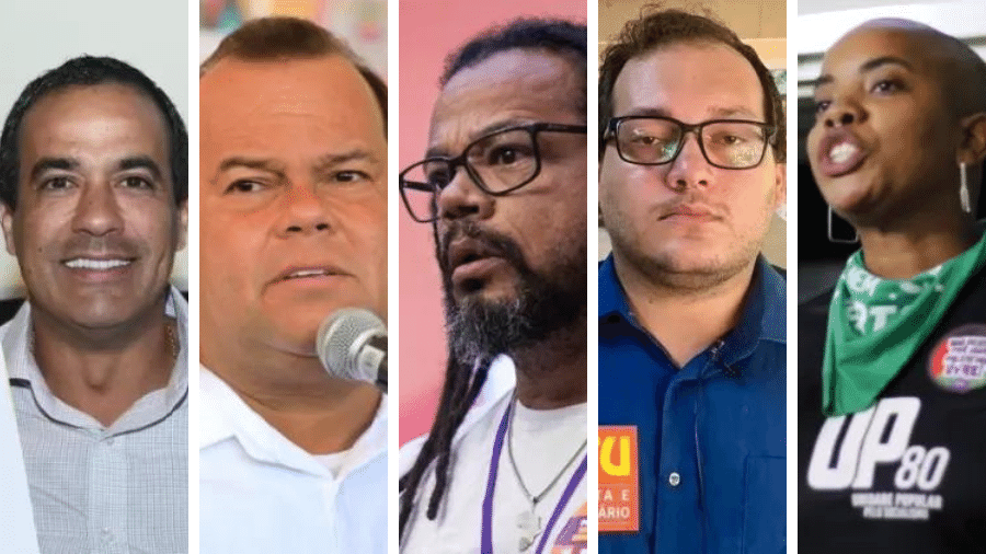 Candidatos à Prefeitura de Salvador - Reprodução