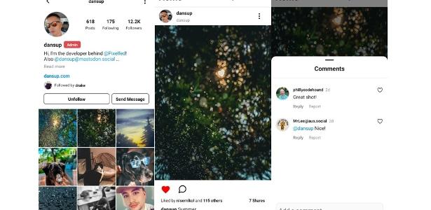 Flashes e PixelFed: mudanças da Meta fazem surgir opções ao Instagram