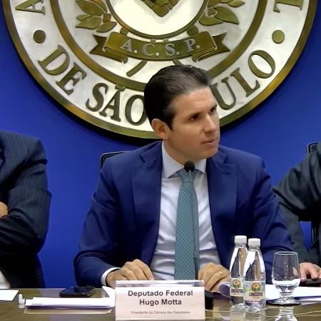 Hugo Motta trata suas redes sociais como um presidenciável - Reprodução/ACSP