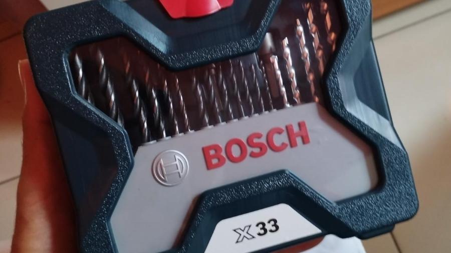 Kit de Pontas e Brocas X-Line, da Bosch Kit de Pontas e Brocas X-Line, da Bosch