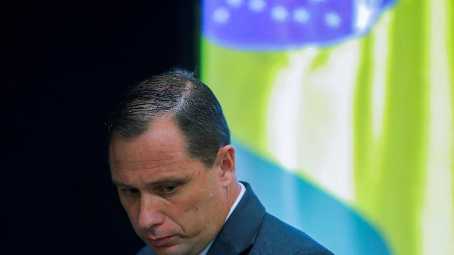 O tenente-coronel e ex-ajudante de ordens da Presidência Mauro Cid durante sessão de interrogatório no STF O tenente-coronel e ex-ajudante de ordens da Presidência Mauro Cid durante sessão de interrogatório no STF