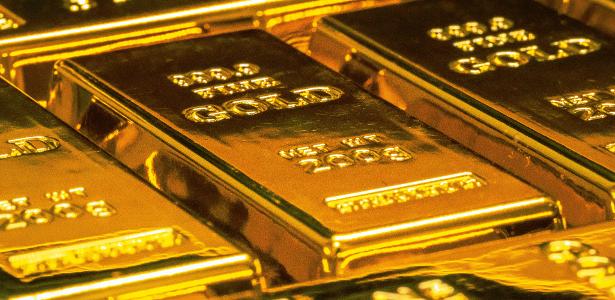 Ouro reage e fecha em alta com relatos de potencial acordo EUA x Irã