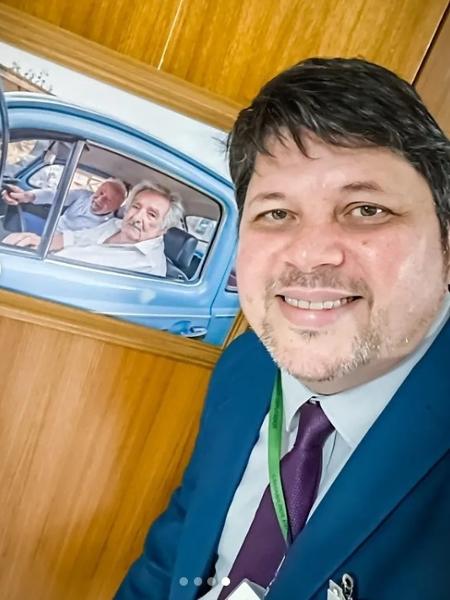 O jornalista Rogério Tomaz Jr.