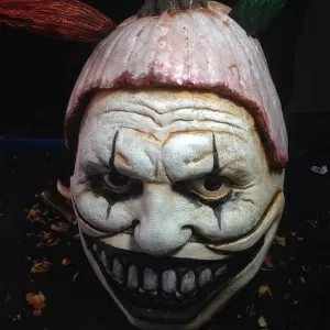 A cara assustadora do Halloween fotos, imagens de © nito103 #3958437