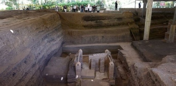 Joya de Cerén, en El Salvador, é um sítio arqueológico com características únicas - Getty Images