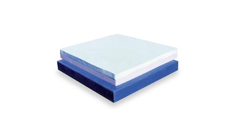 A almofada Laminar, uma combinação de materiais SunMate e Pudgee, da empresa Dynamic Systems, que criou o "travesseiro da Nasa" A almofada Laminar, uma combinação de materiais SunMate e Pudgee, da empresa Dynamic Systems, que criou o "travesseiro da Nasa"