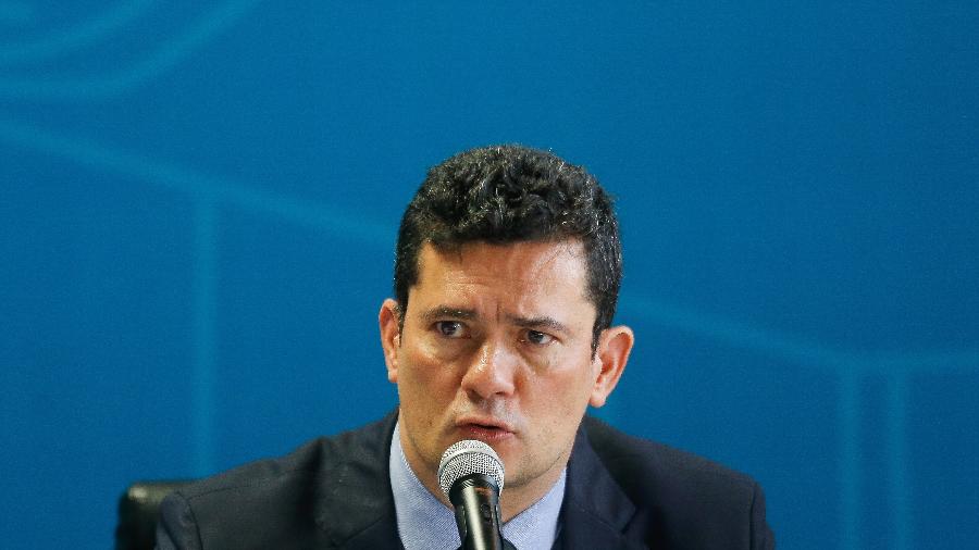 Sergio Moro revogou nomeação de especialista após repercussão negativa nas redes sociais  - Dida Sampaio/Estadão Conteúdo