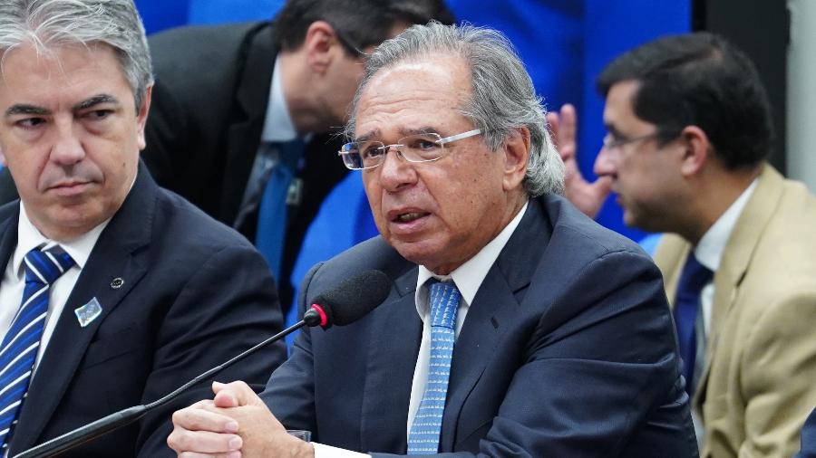 O ministro da Economia, Paulo Guedes - Pablo Valadares/Agência Câmara