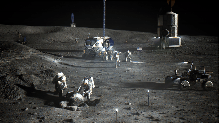 Programa Artemis: Nasa quer instalar uma base no polo Sul da Lua