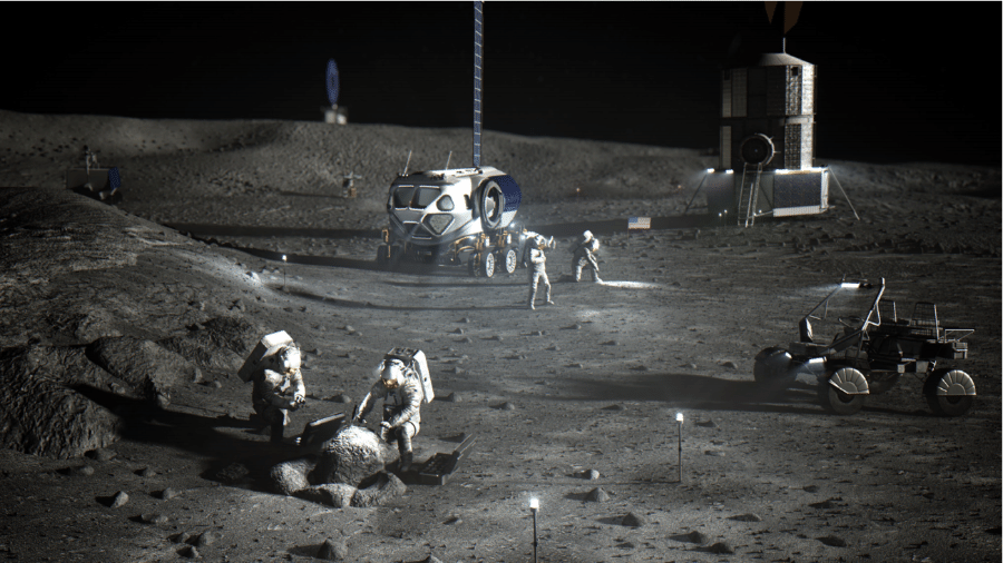 Astronautas irão "alunissar" no polo Sul da Lua, região nunca antes explorada - Nasa