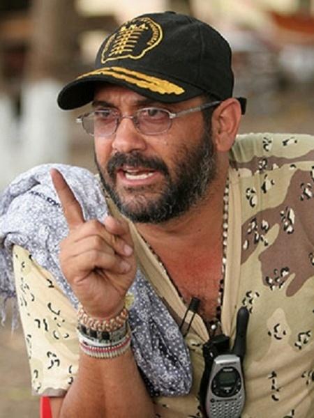 O ex-líder paramilitar Rodrigo Tovar, conhecido como "Jorge 40" - Reprodução