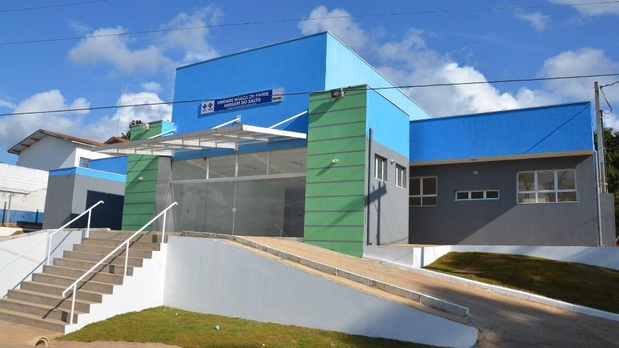 UBS Vargem do Salto, em Ibiúna, quando foi inaugurada, em 2016 - Reprodução/Facebook/Prefeitura de Ibiúna