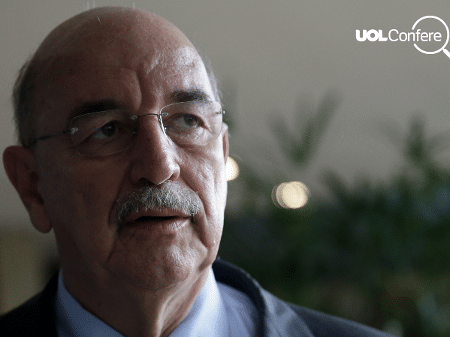 O deputado federal Osmar Terra (MDB-RS) - Pedro Ladeira/Folhapress