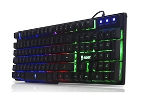 Teclado semimecânico gamer - Reprodução/Amazon - Reprodução/Amazon