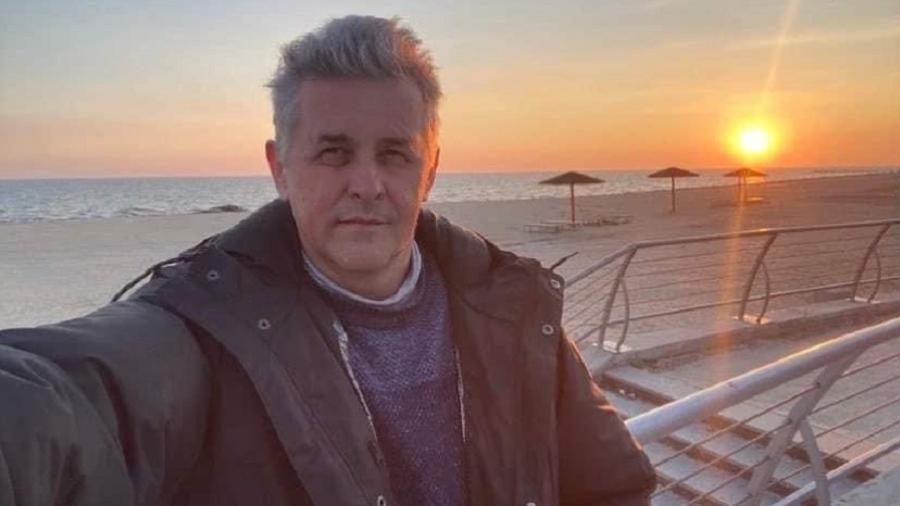 Após ser sequestrado pelas forças russas, o prefeito da cidade de Skadovsk, Oleksandr Yakovlev, confirmou nesta quarta-feira (16) que foi libertado, na Ucrânia - Reprodução/Twitter