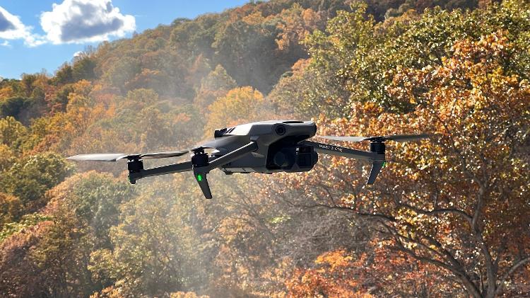 Drone DJI Mavic 3 - HKesteloo/Wikimedia Commons - HKesteloo/Wikimedia Commons