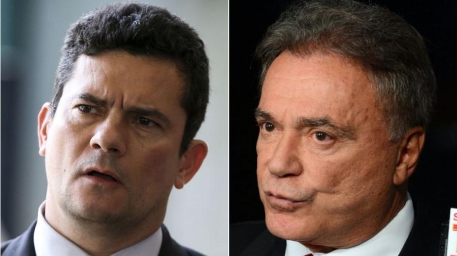 Sergio Moro e Álvaro Dias disputam vaga para o Senado pelo Paraná - Agência Brasil