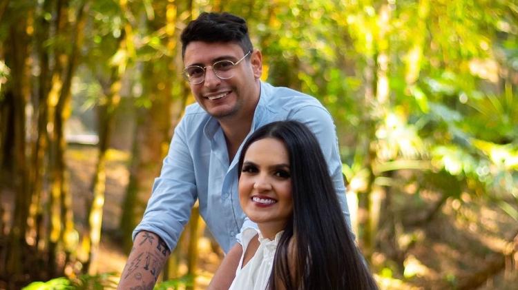 Thainá e Michel vão se casar em agosto e contrataram o iCasei - Arquivo Pessoal - Arquivo Pessoal