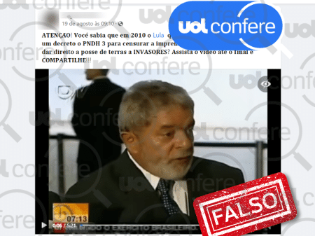 Em 2010, Lula criou Dia Nacional do Evangélico, celebrado em 30 de novembro  - Lula