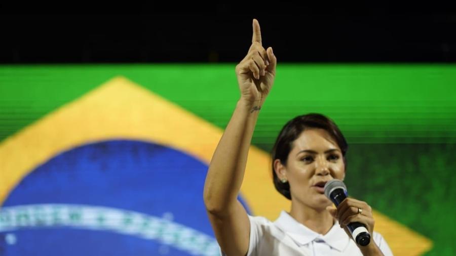 Michelle abrirá passagem por São Paulo falando contra o aborto a líderes religiosos - Divulgação