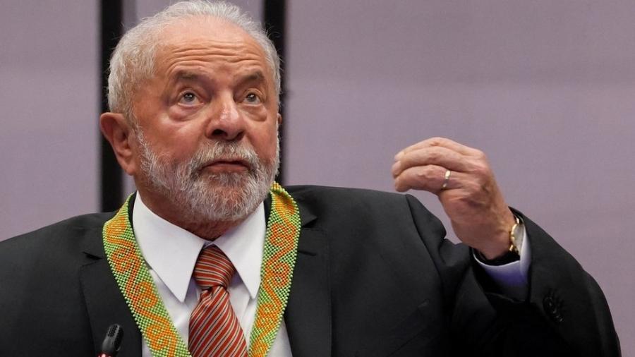 Lula discursa em evento com povos indígenas de várias partes do mundo - Reuters