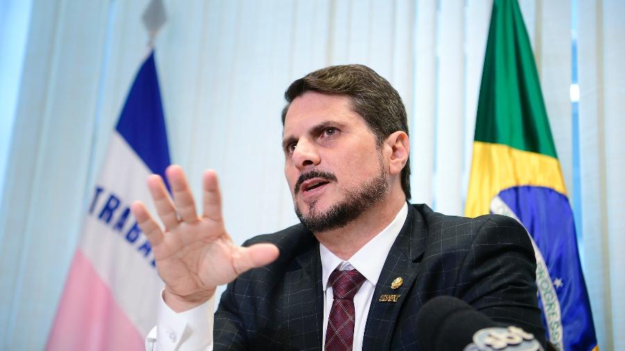 Marcos do Val reclama de críticas e diz que está "travando sozinho uma guerra contra o sistema" - 2.fev.2022 - Marcos Oliveira/Agência Senado