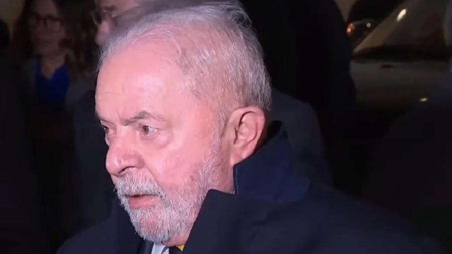 Lula concede entrevista coletiva no início de fevereiro - Reprodução/EBC