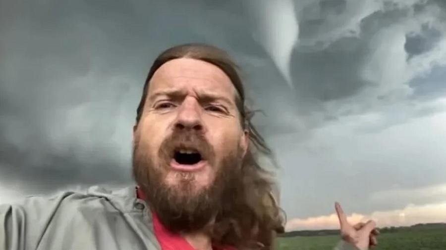 Caçador de tornados  - Reprodução/YouTube 