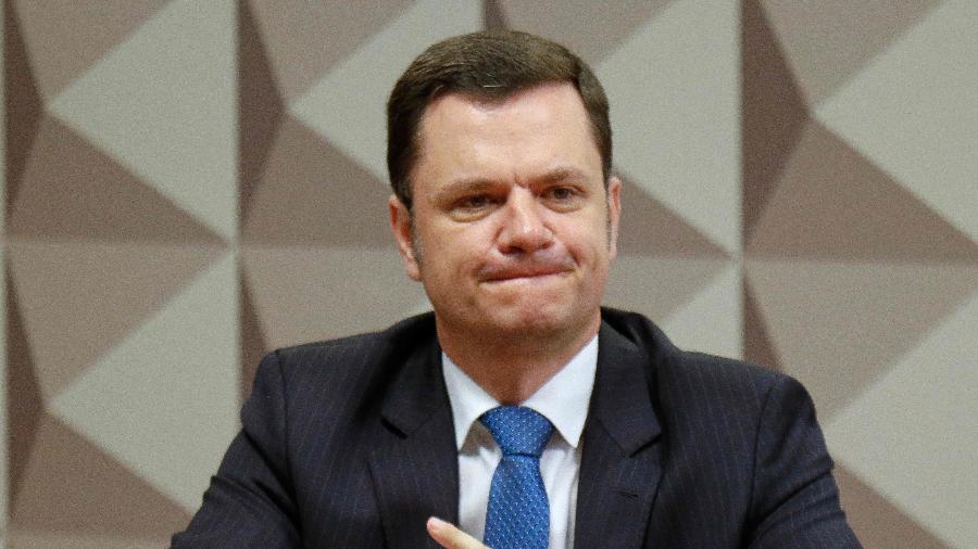 Ex-ministro da Justiça durante governo Bolsonaro, Anderson Torres - 8.ago.2023 - Sergio Lima/AFP