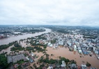 Após ciclone, RS deve ter mais chuvas de até 200 milímetros durante feriado - Governo do Rio Grande do Sul