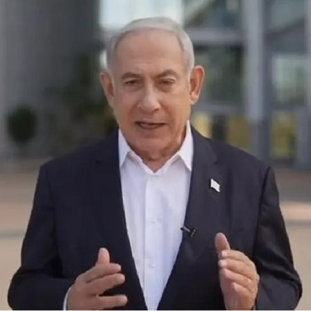 Benjamim Netanyahu, primeiro-ministro de Israel