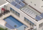 Adolescente morre após se enroscar em escada de piscina em prédio em SP - Reprodução/Record TV