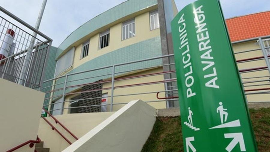 Policlínica Alvarenga, em São Bernardo do Campo - Divulgação/Prefeitura de São Bernardo do Campo
