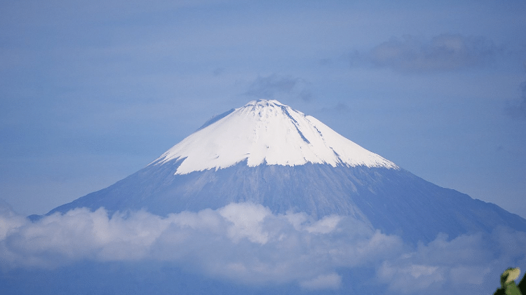 O vulcão Sangay, no Equador