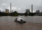 Guaíba recua mais 9 cm em 24h; Taquari sobe abaixo do nível de inundação - Anselmo Cunha / AFP
