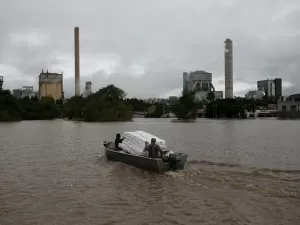 Chuva volta e prefeitura de Porto Alegre alerta para aumento do Guaíba