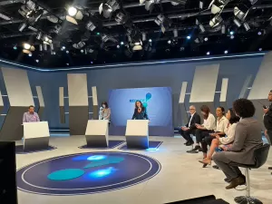 Boulos carimbou prefeito como fraco e fujão no debate UOL/Folha/RedeTV!