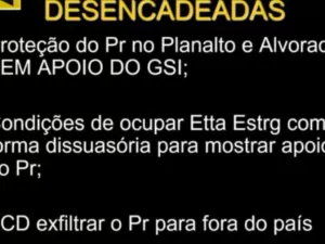 Convém vigiar, pois Bolsonaro tem plano de fuga desde 2021