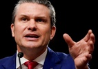 Hegseth toma posse como secretário de Defesa dos EUA após votação acirrada no Senado - Elizabeth Frantz/REUTERS