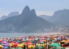 Rio de Janeiro registra 41,5ºC no sábado, a maior temperatura de 2025 - JOSE LUCENA/THENEWS2/ESTADÃO CONTEÚDO