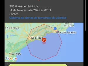 Anatel vai investigar alerta de terremoto enviado a celulares pelo Google