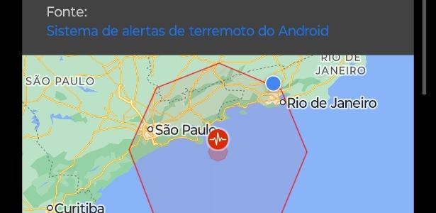 Anatel vai investigar alerta de terremoto enviado a celulares pelo Google
